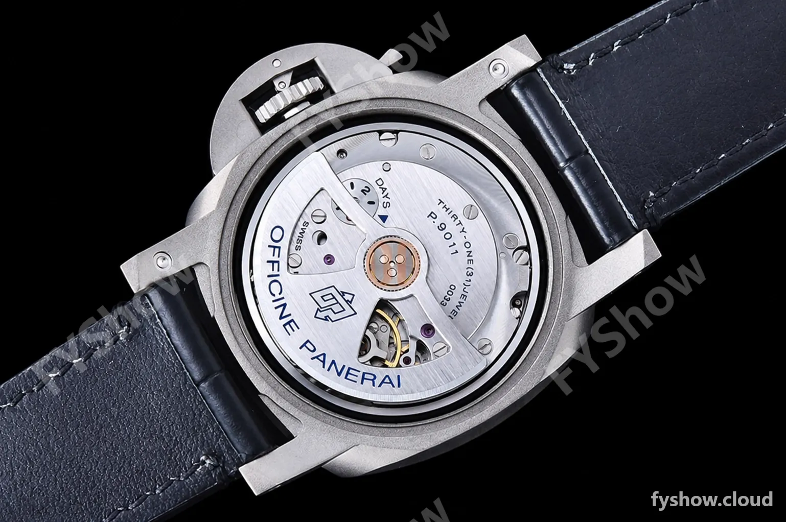 Panerai - PAM1279 Lum. GMT TI/LE Blue VSF P9010 - Image 23