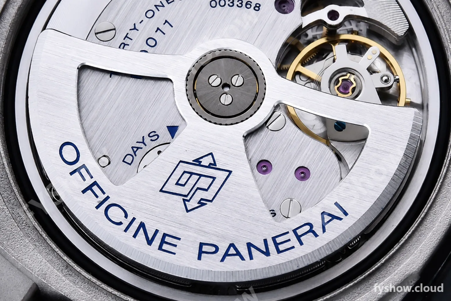 Panerai - PAM1279 Lum. GMT TI/LE Blue VSF P9010 - Image 28