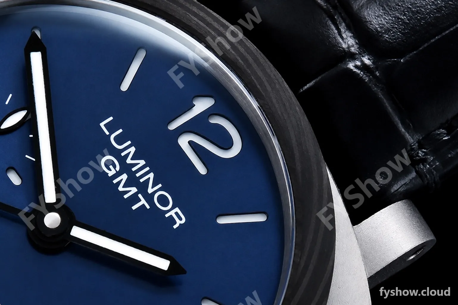 Panerai - PAM1279 Lum. GMT TI/LE Blue VSF P9010 - Image 6