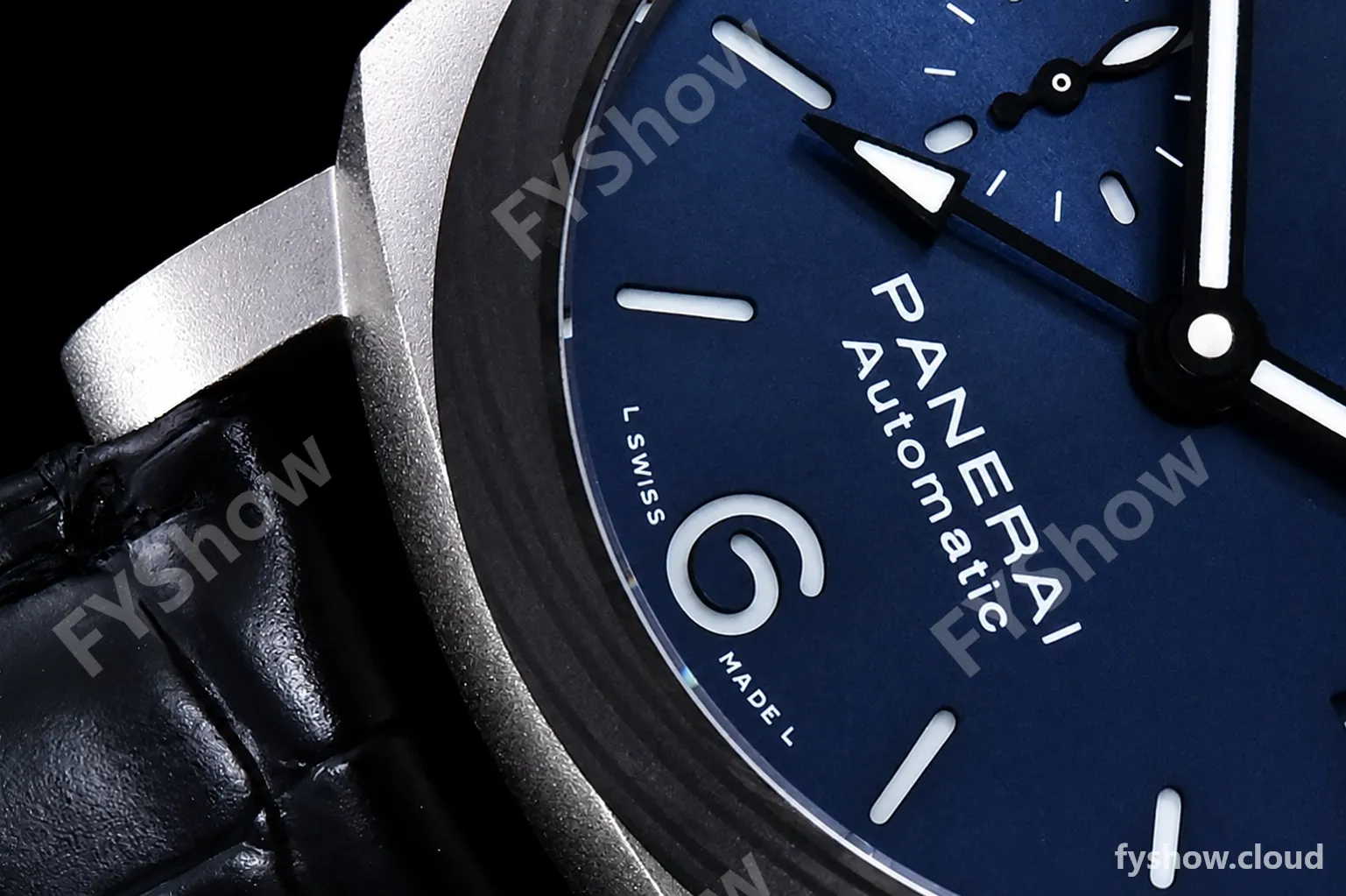 Panerai - PAM1279 Lum. GMT TI/LE Blue VSF P9010 - Image 7