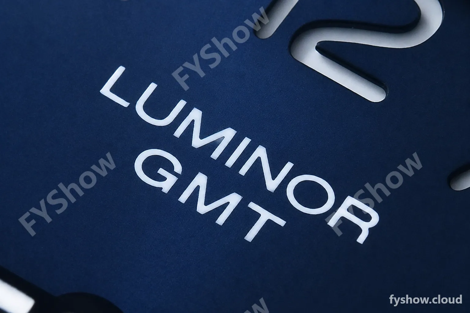 Panerai - PAM1279 Lum. GMT TI/LE Blue VSF P9010 - Image 8