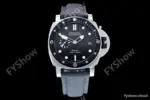 Panerai - Submersible QuarantaQuattro 44mm SS/NY Anth VSF P900