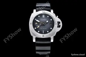 Panerai - Pam1323 Submersible GMT Navy Seal SS/RU Gry VSF P9011