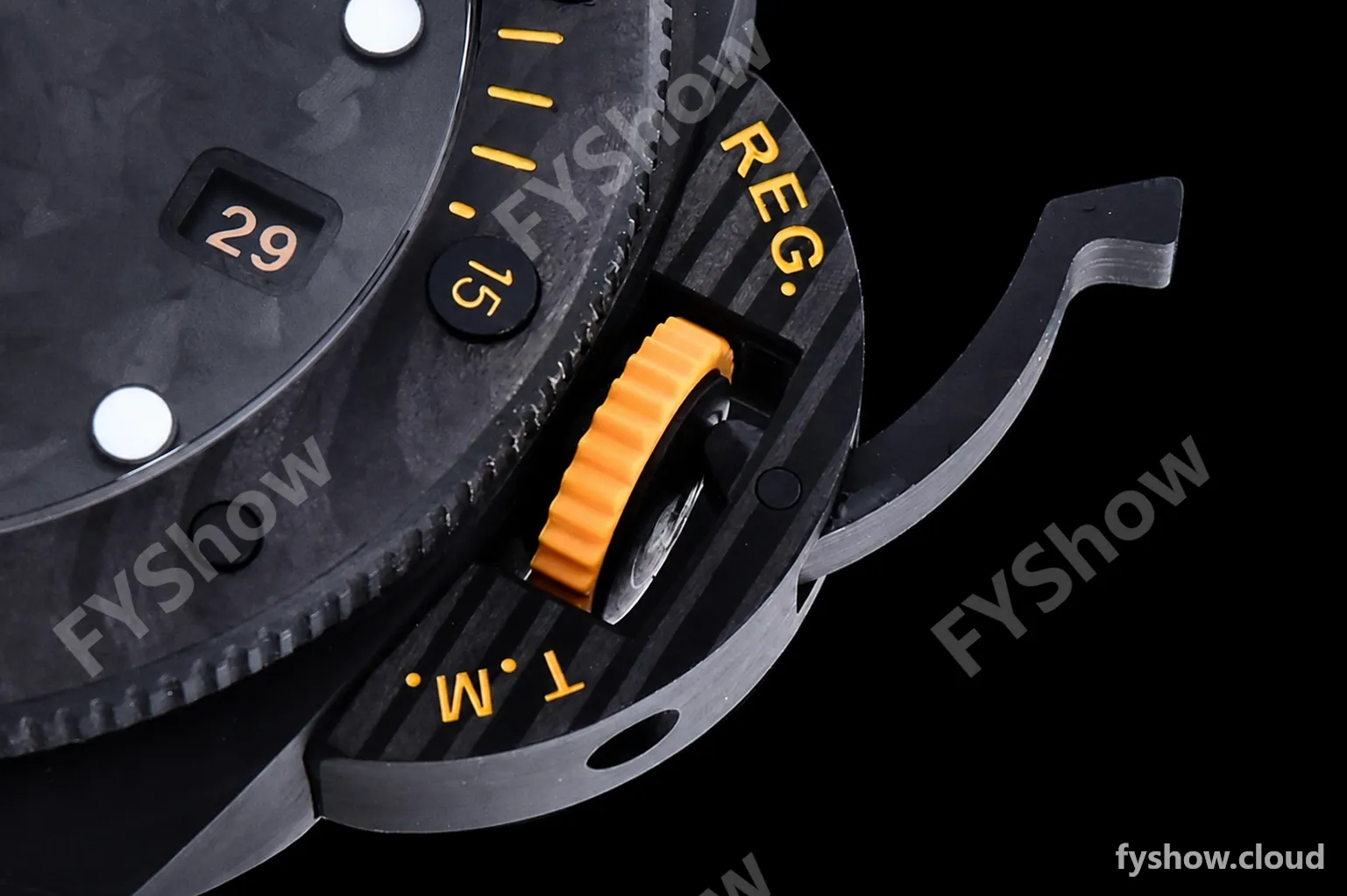 Panerai - Pam1324 Submersible GMT Carbotech CA/RU Car VSF P9011 - Image 13