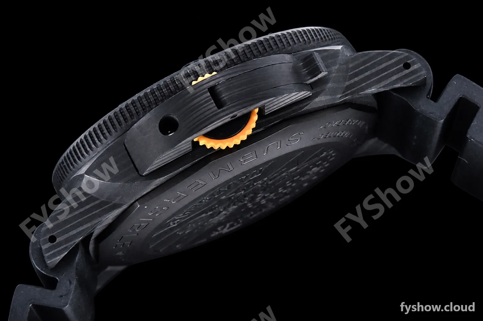 Panerai - Pam1324 Submersible GMT Carbotech CA/RU Car VSF P9011 - Image 16