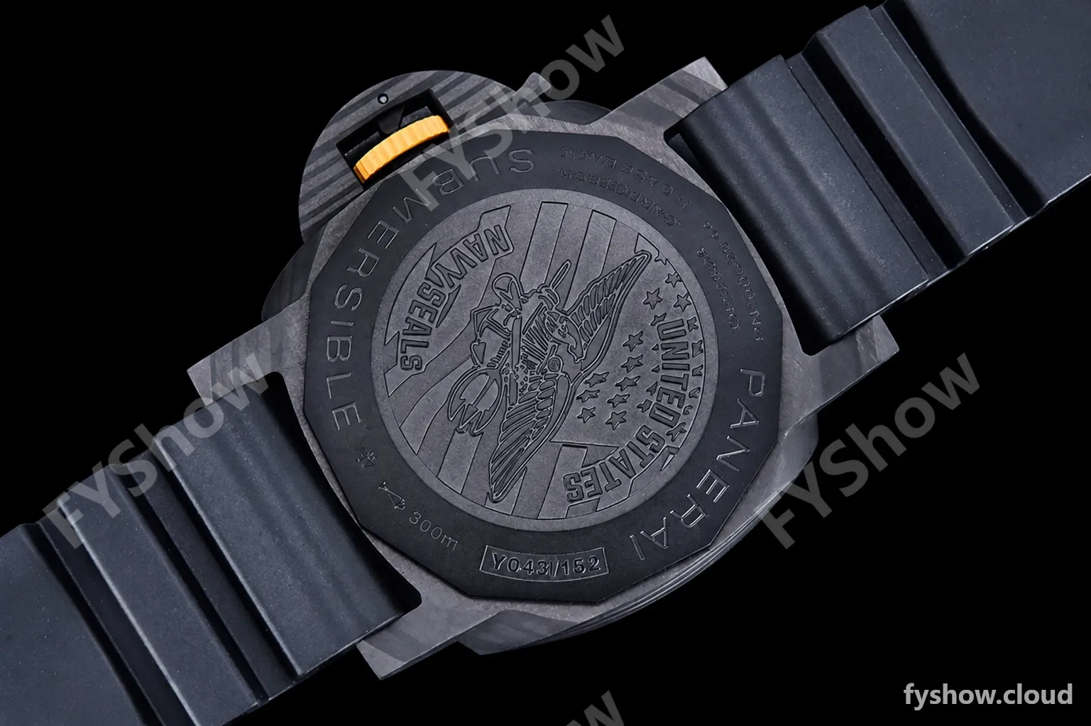 Panerai - Pam1324 Submersible GMT Carbotech CA/RU Car VSF P9011 - Image 18