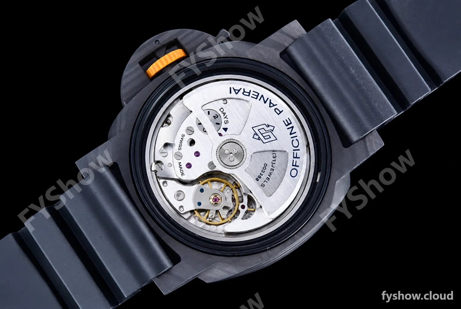 Panerai - Pam1324 Submersible GMT Carbotech CA/RU Car VSF P9011 - Image 22