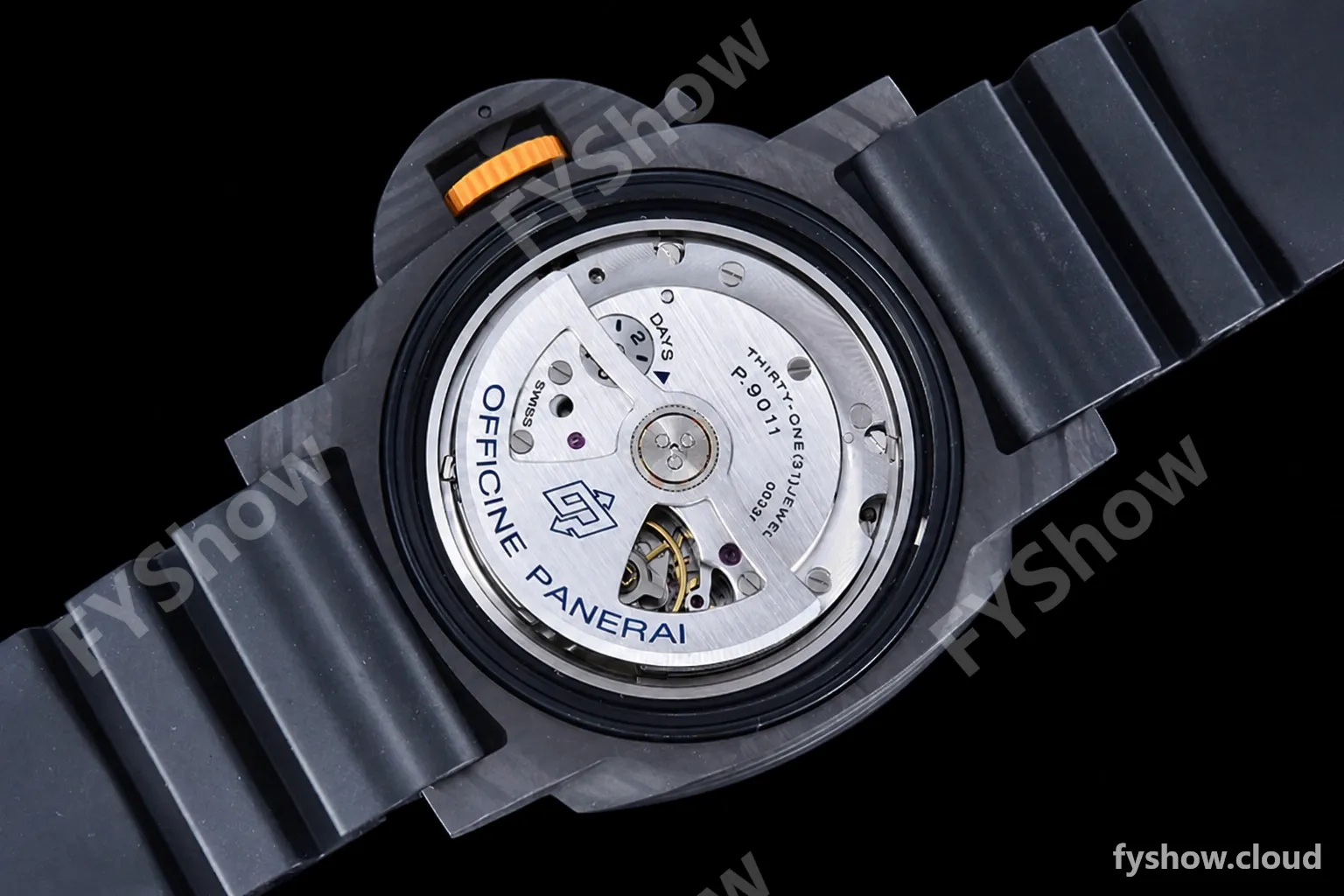 Panerai - Pam1324 Submersible GMT Carbotech CA/RU Car VSF P9011 - Image 23