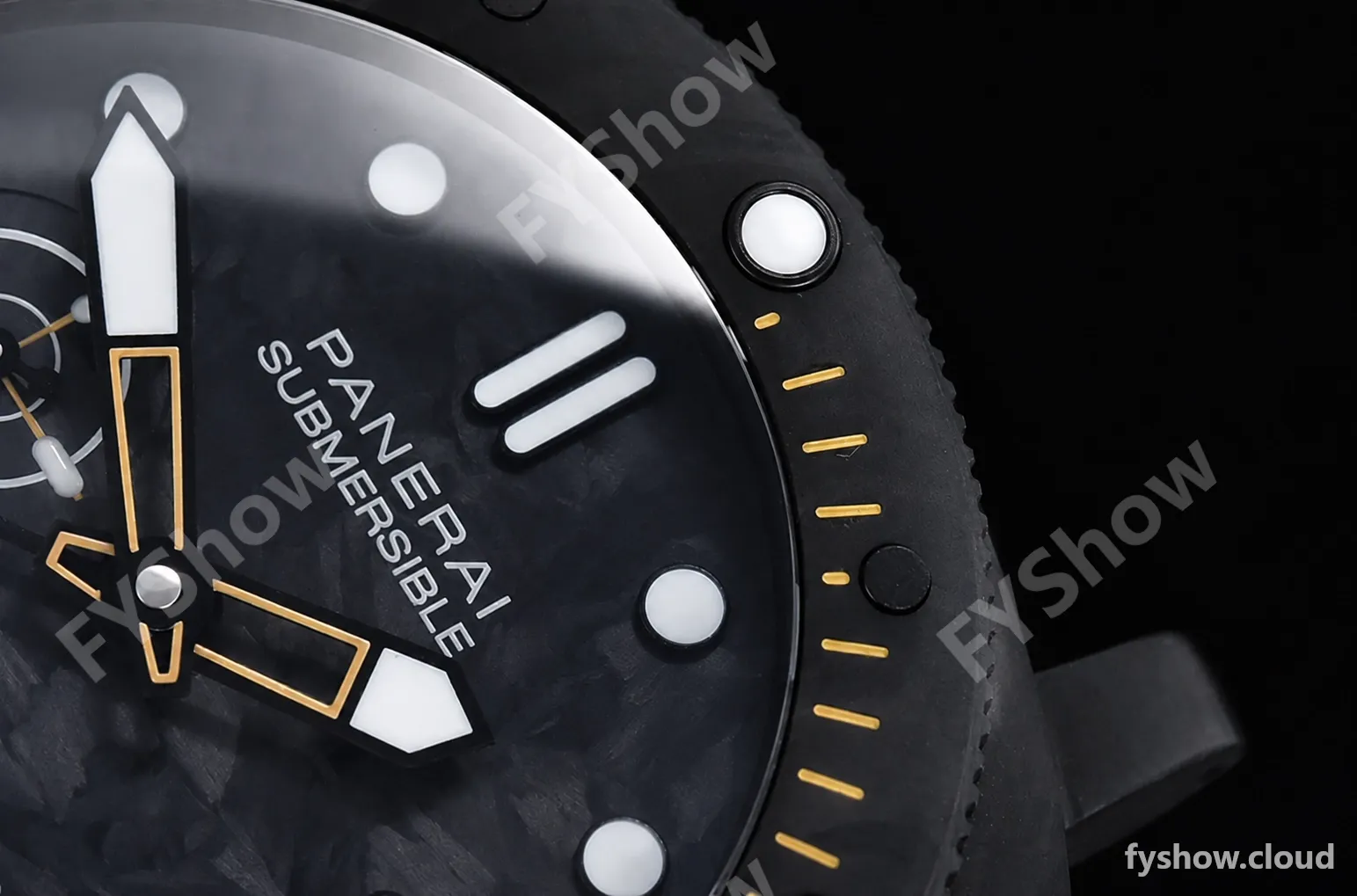 Panerai - Pam1324 Submersible GMT Carbotech CA/RU Car VSF P9011 - Image 6