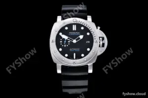 Panerai - PAM1229 Submersible Quaranta 44mm SS/RU Blk VSF P900