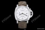 Panerai - PAM1394 Luminor Marina Automatic 42mm SS/LE White VSF P9010