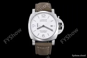 Panerai - PAM1394 Luminor Marina Automatic 42mm SS/LE White VSF P9010