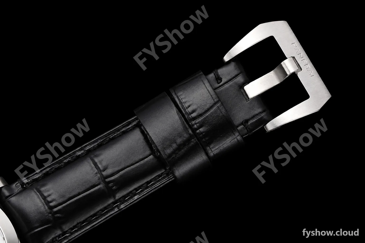 Panerai - PAM1365 Luminor Quaranta BiTempo GMT 40mm SS/LE Black VSF P900 - Image 10