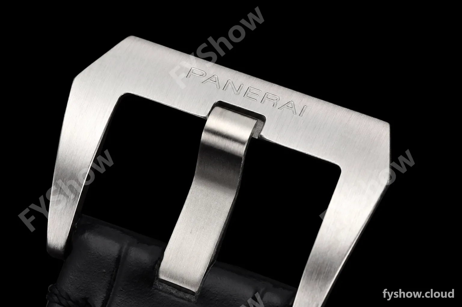 Panerai - PAM1365 Luminor Quaranta BiTempo GMT 40mm SS/LE Black VSF P900 - Image 11