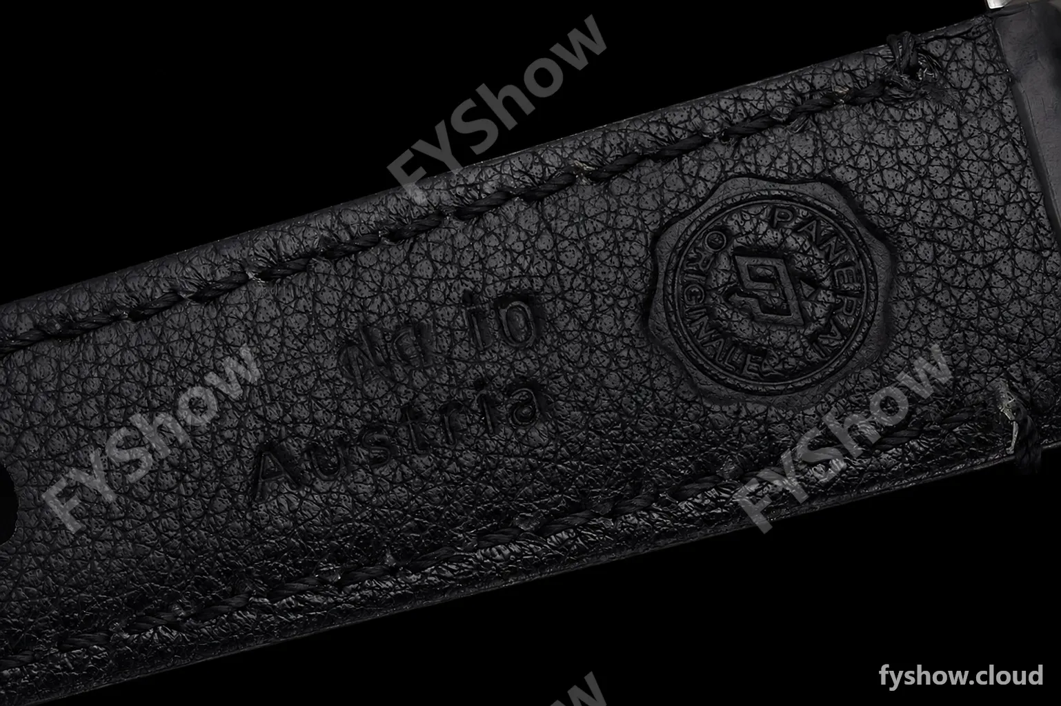 Panerai - PAM1365 Luminor Quaranta BiTempo GMT 40mm SS/LE Black VSF P900 - Image 13