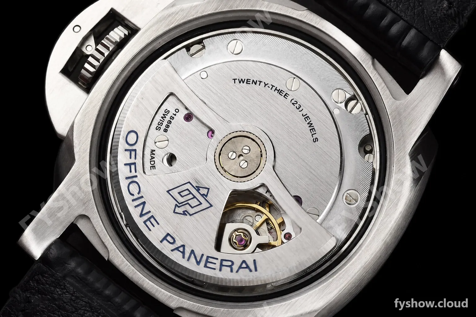 Panerai - PAM1365 Luminor Quaranta BiTempo GMT 40mm SS/LE Black VSF P900 - Image 19