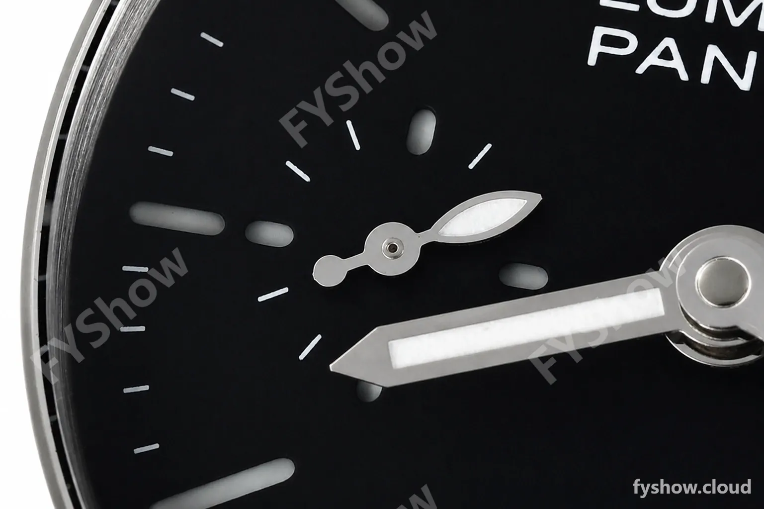 Panerai - PAM1365 Luminor Quaranta BiTempo GMT 40mm SS/LE Black VSF P900 - Image 5