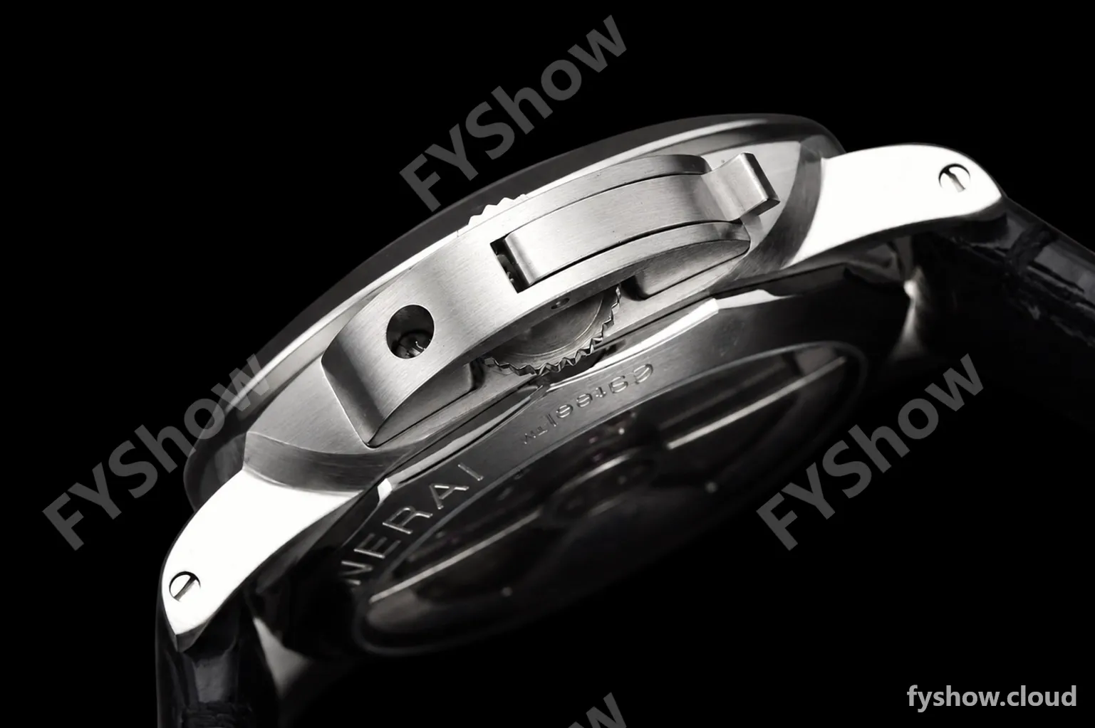 Panerai - PAM1365 Luminor Quaranta BiTempo GMT 40mm SS/LE Black VSF P900 - Image 7