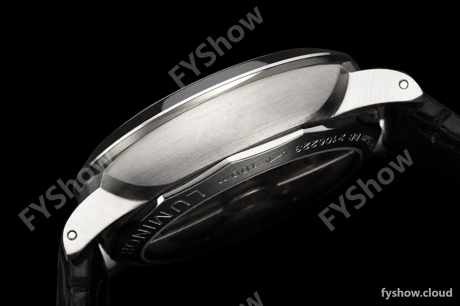 Panerai - PAM1365 Luminor Quaranta BiTempo GMT 40mm SS/LE Black VSF P900 - Image 8