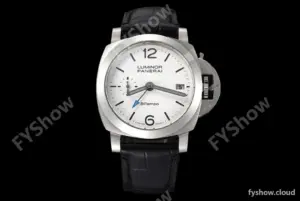 Panerai - PAM1367 Luminor Quaranta BiTempo GMT 40mm SS/LE White VSF P900