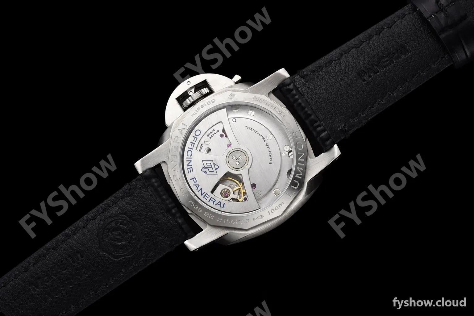 Panerai - PAM1367 Luminor Quaranta BiTempo GMT 40mm SS/LE White VSF P900 - Image 17