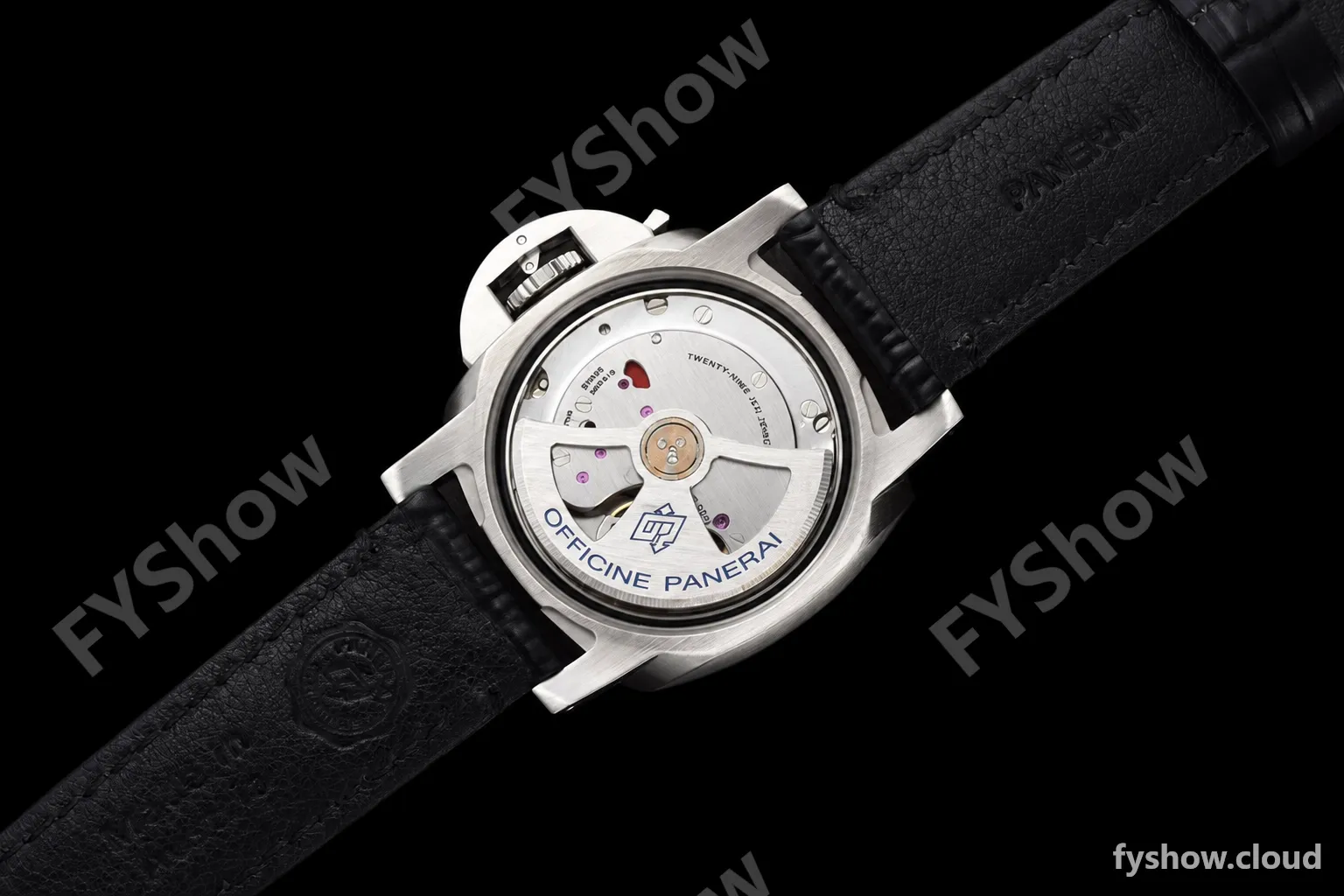 Panerai - PAM1367 Luminor Quaranta BiTempo GMT 40mm SS/LE White VSF P900 - Image 18