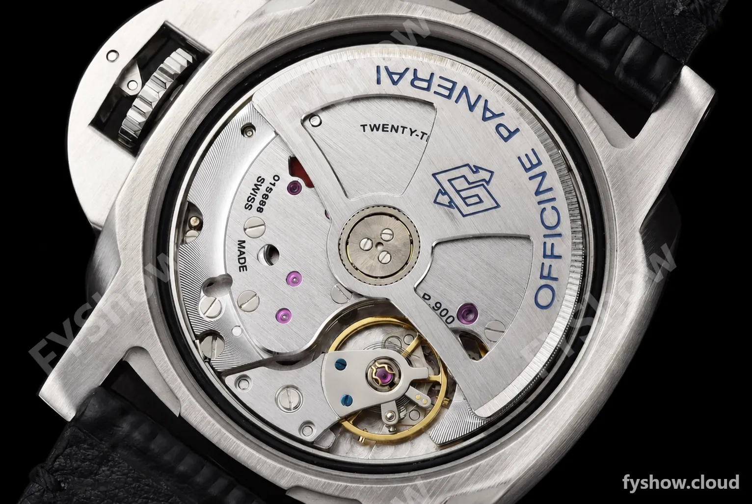 Panerai - PAM1367 Luminor Quaranta BiTempo GMT 40mm SS/LE White VSF P900 - Image 19