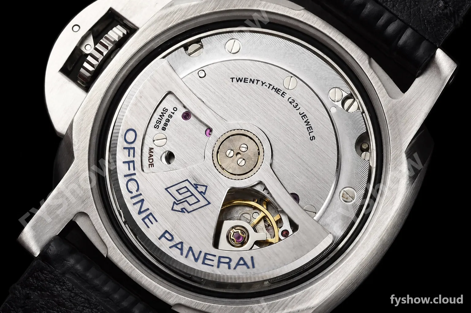 Panerai - PAM1367 Luminor Quaranta BiTempo GMT 40mm SS/LE White VSF P900 - Image 20