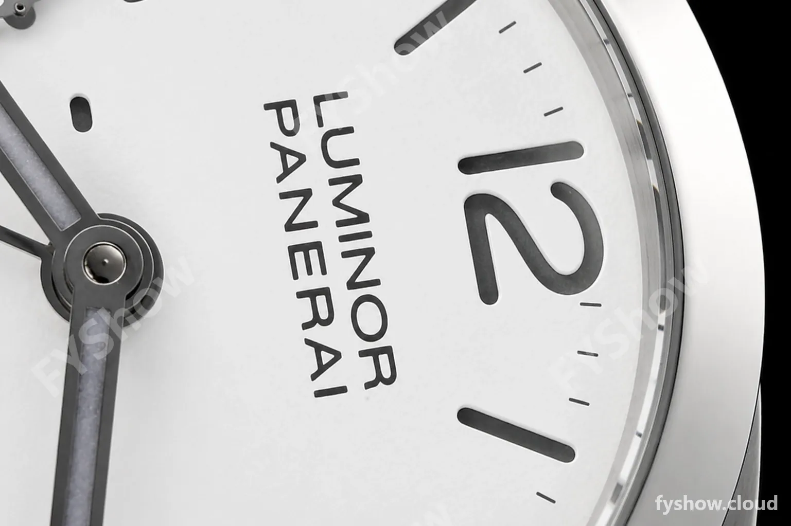Panerai - PAM1367 Luminor Quaranta BiTempo GMT 40mm SS/LE White VSF P900 - Image 3