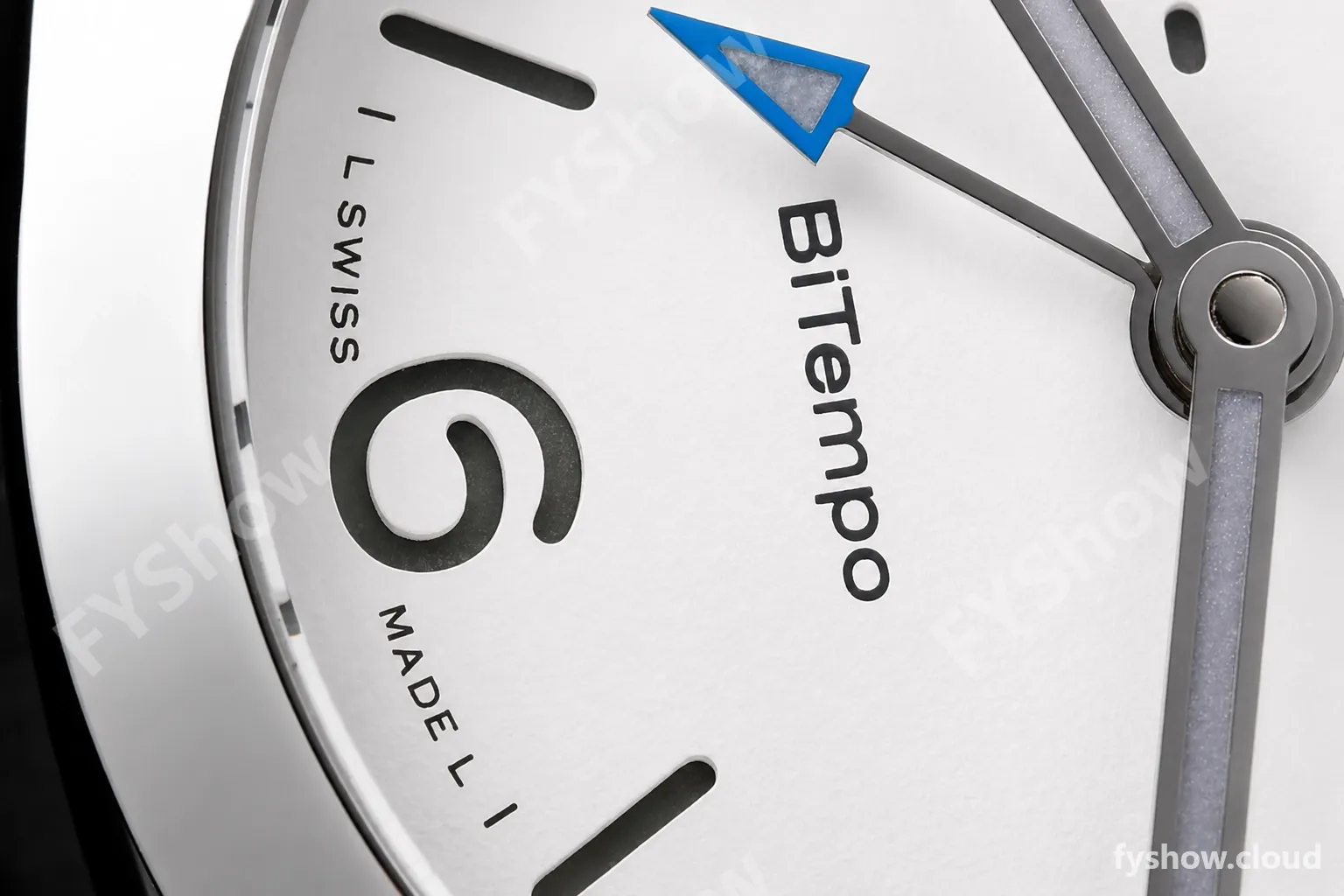 Panerai - PAM1367 Luminor Quaranta BiTempo GMT 40mm SS/LE White VSF P900 - Image 4