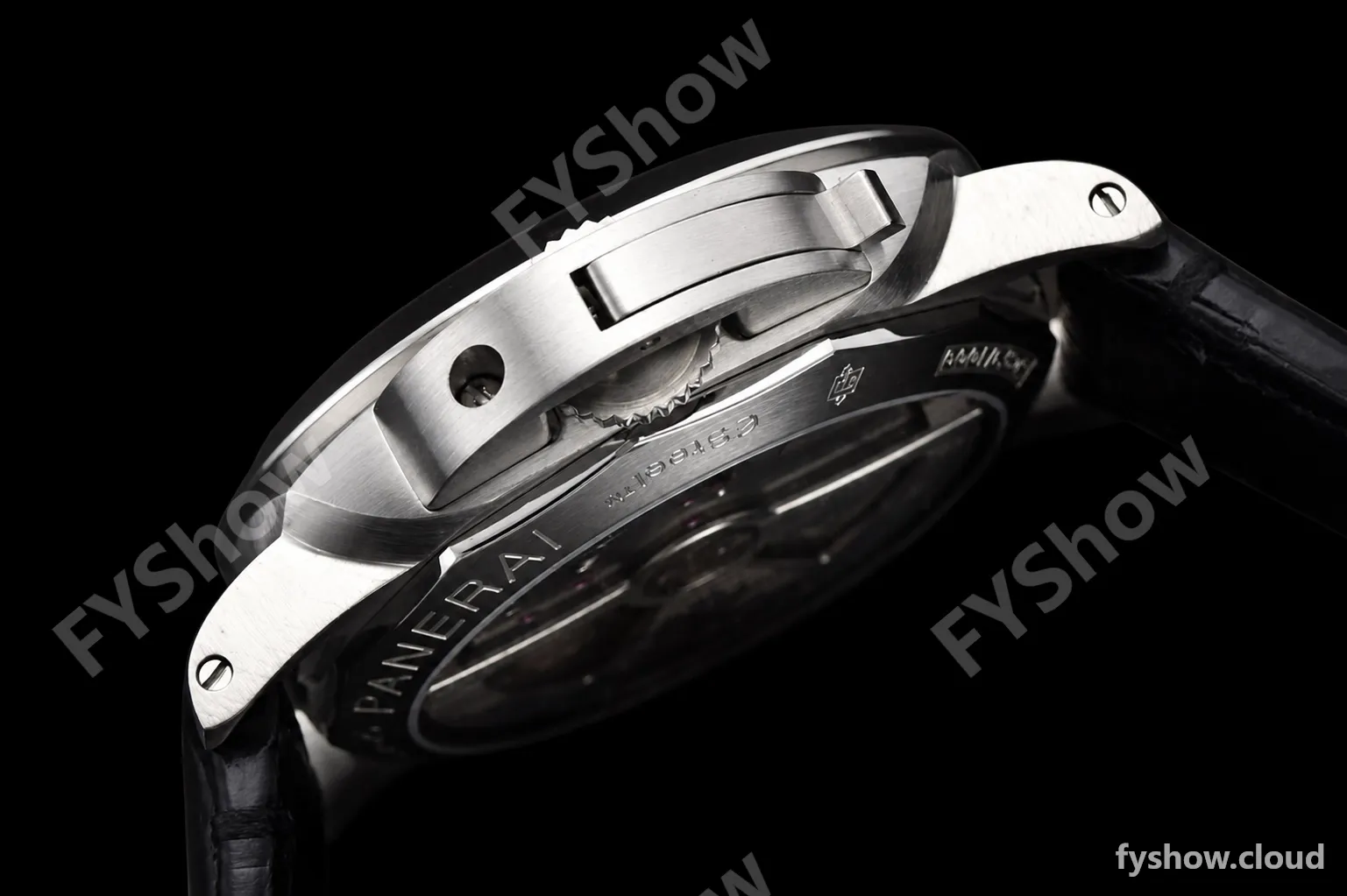 Panerai - PAM1367 Luminor Quaranta BiTempo GMT 40mm SS/LE White VSF P900 - Image 8