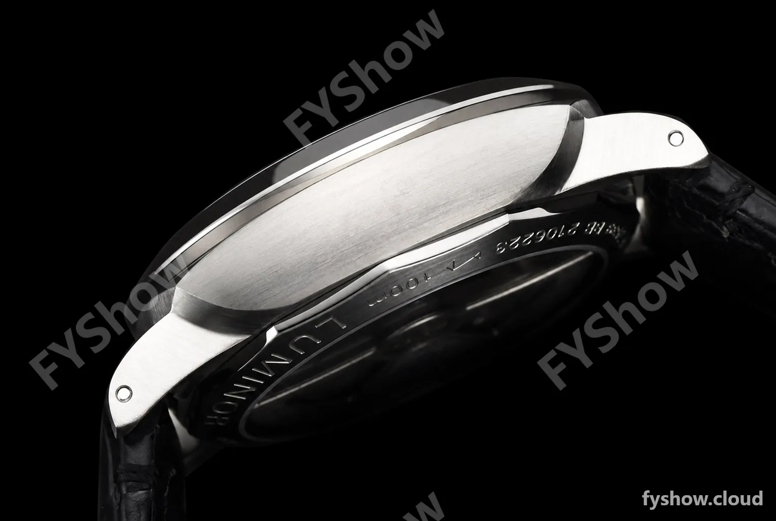 Panerai - PAM1367 Luminor Quaranta BiTempo GMT 40mm SS/LE White VSF P900 - Image 9