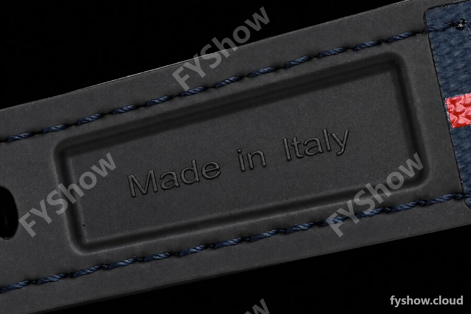 Panerai - PAM1408 Luminor Quaranta Luna Rossa 40mm DLC/RU Blue VSF P900 - Image 18