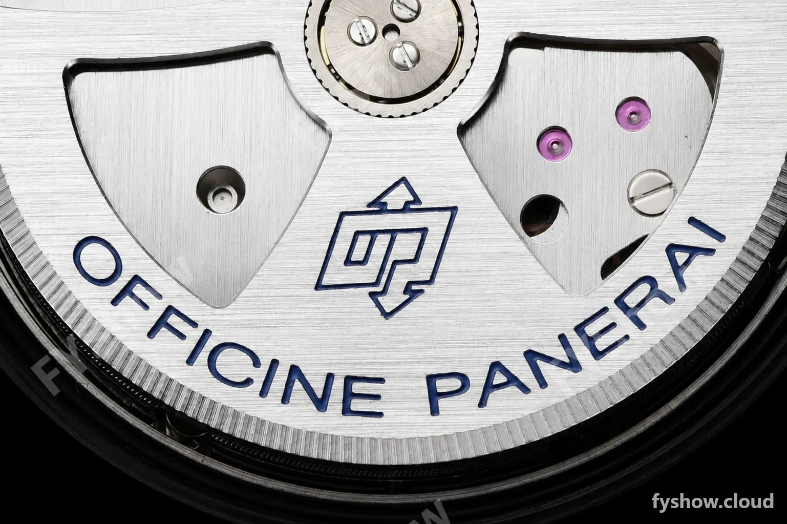 Panerai - PAM1408 Luminor Quaranta Luna Rossa 40mm DLC/RU Blue VSF P900 - Image 25
