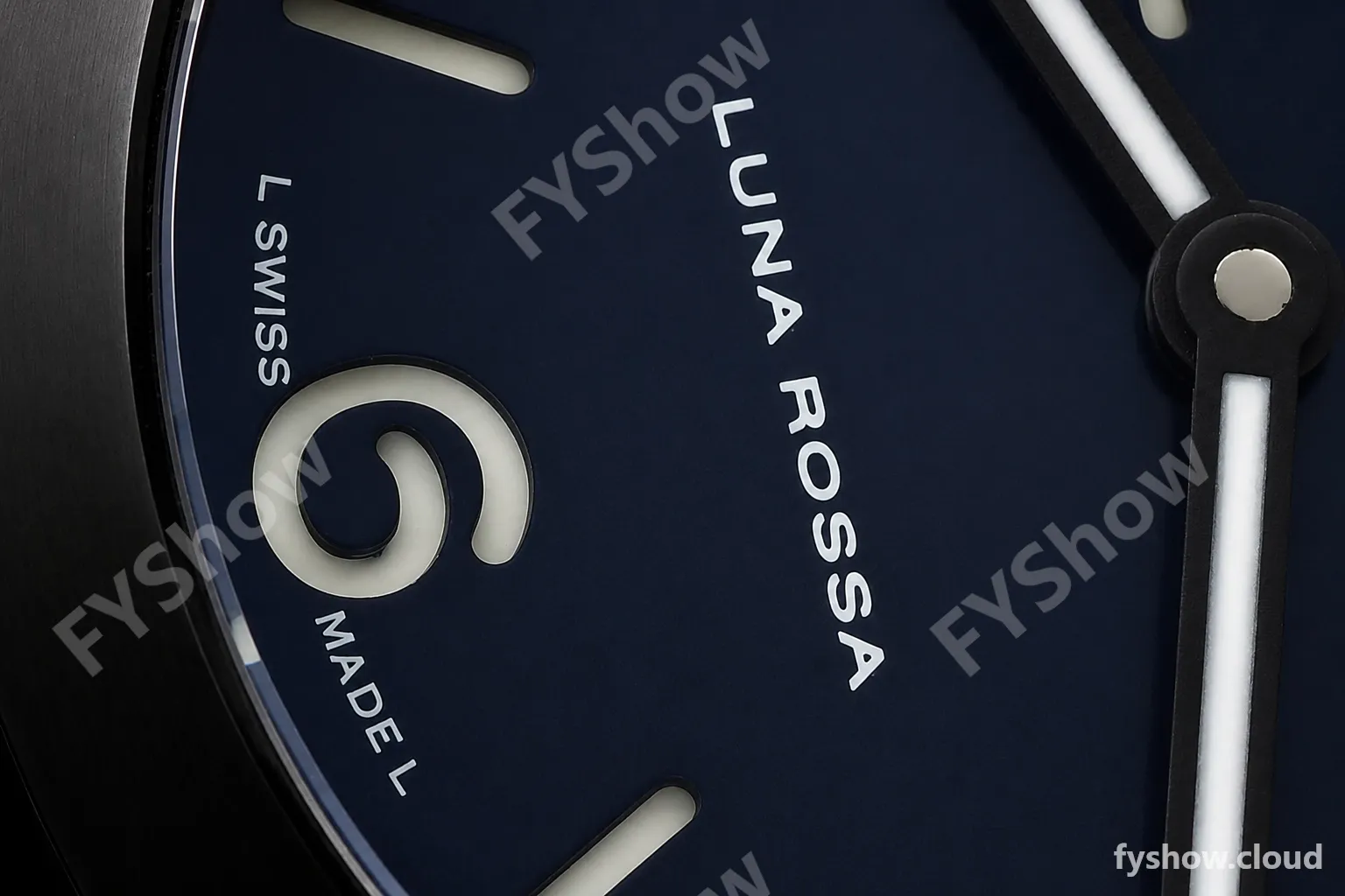 Panerai - PAM1408 Luminor Quaranta Luna Rossa 40mm DLC/RU Blue VSF P900 - Image 7