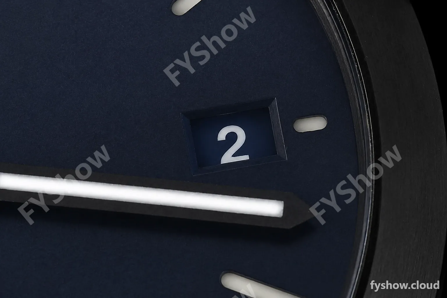 Panerai - PAM1408 Luminor Quaranta Luna Rossa 40mm DLC/RU Blue VSF P900 - Image 9