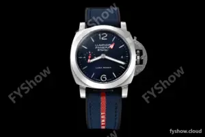 Panerai - PAM1404 Luminor Quaranta BiTempo GMT 40mm SS/RU Blue VSF P900