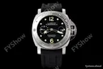 Panerai - PAM1024 Luminor Submersible Automatic Acciaio 44mm SS/RU Black VSF P900