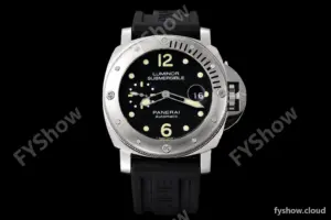 Panerai - PAM1024 Luminor Submersible Automatic Acciaio 44mm SS/RU Black VSF P900
