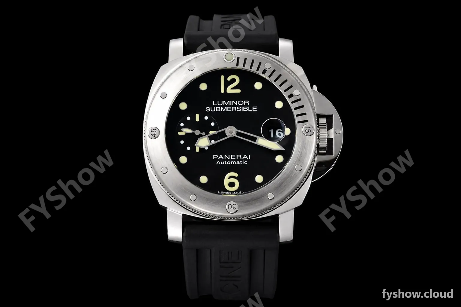 Panerai - PAM1024 Luminor Submersible Automatic Acciaio 44mm SS/RU Black VSF P900