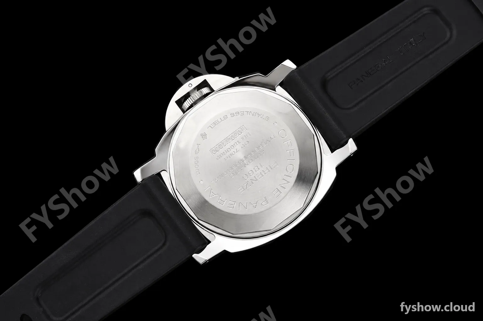 Panerai - PAM1024 Luminor Submersible Automatic Acciaio 44mm SS/RU Black VSF P900 - Image 19