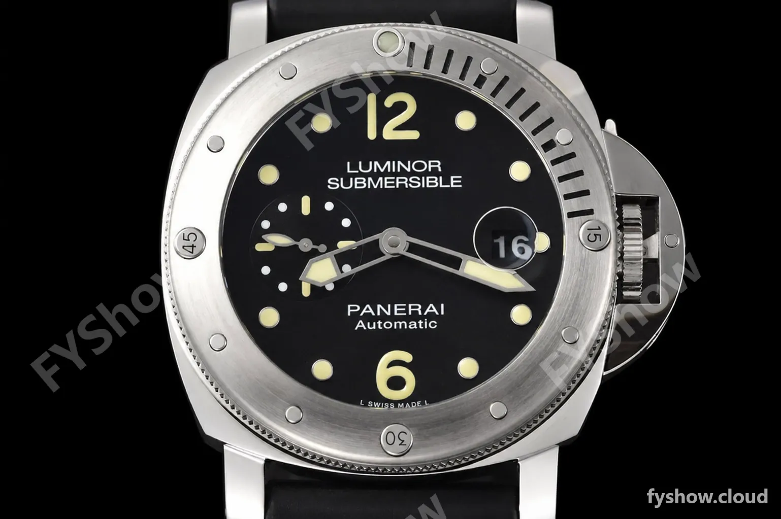 Panerai - PAM1024 Luminor Submersible Automatic Acciaio 44mm SS/RU Black VSF P900 - Image 2