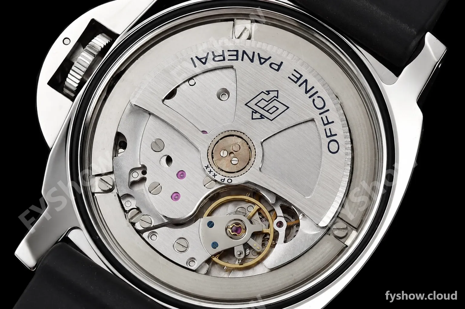 Panerai - PAM1024 Luminor Submersible Automatic Acciaio 44mm SS/RU Black VSF P900 - Image 21