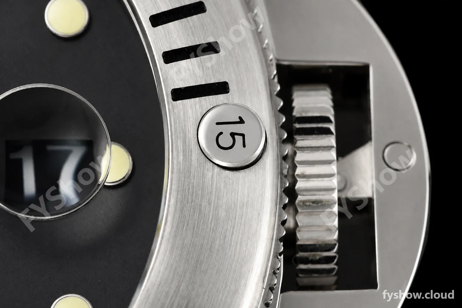 Panerai - PAM1024 Luminor Submersible Automatic Acciaio 44mm SS/RU Black VSF P900 - Image 3