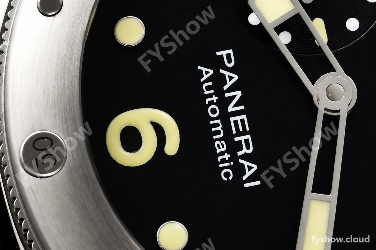 Panerai - PAM1024 Luminor Submersible Automatic Acciaio 44mm SS/RU Black VSF P900 - Image 8