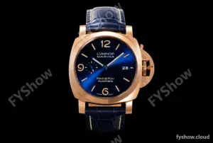 Panerai - PAM1114 Luminor Marina Automatic 44mm RG/LE Blue VSF P9010