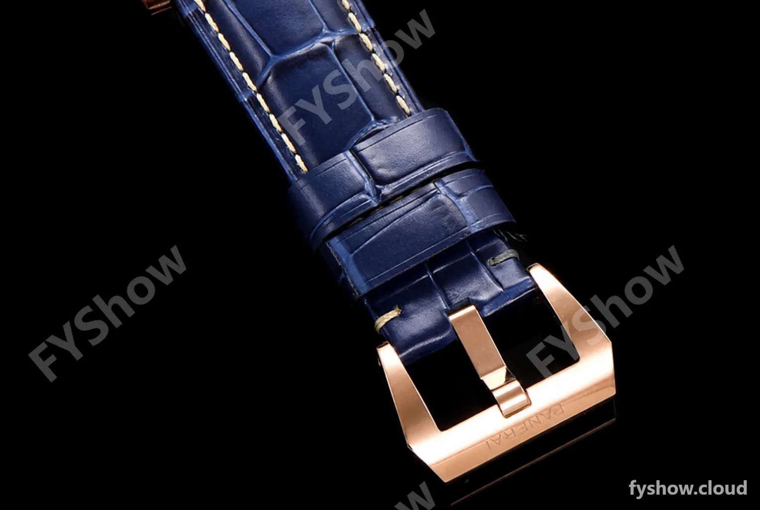 Panerai - PAM1114 Luminor Marina Automatic 44mm RG/LE Blue VSF P9010 - Image 13