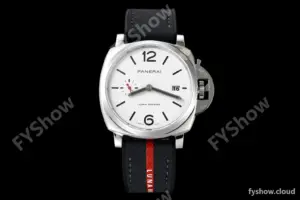 Panerai - PAM1381 Luminor Due Luna Rossa 42mm SS/RU White VSF P900