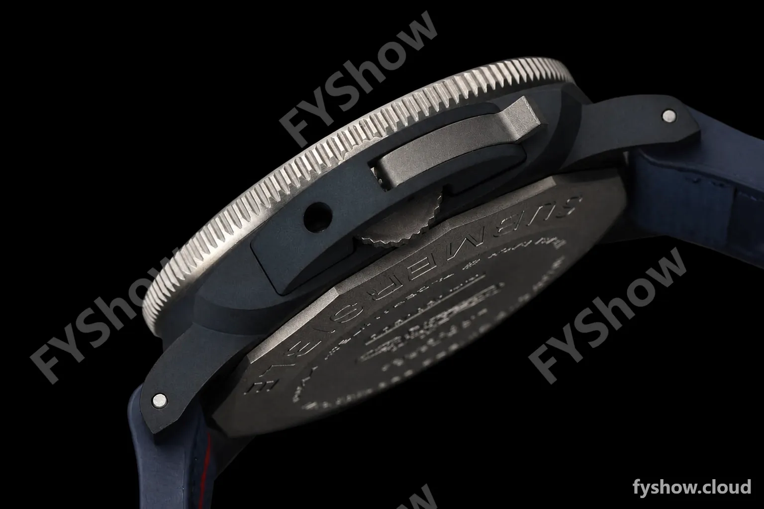 Panerai - PAM1466 Submersible QuarantaQuattro Luna Rossa 44mm CER/RU Blue VSF P900 - Image 10