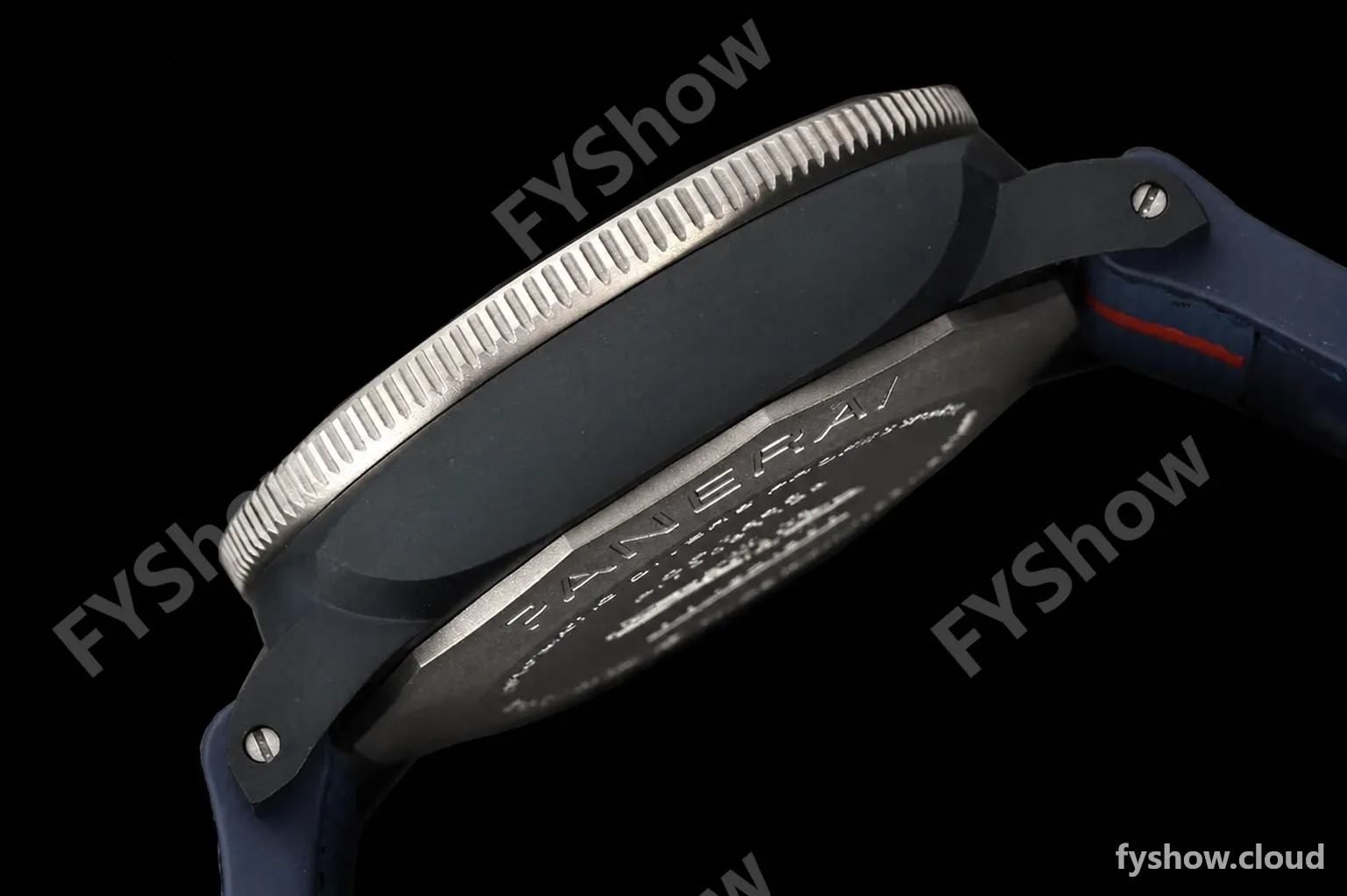 Panerai - PAM1466 Submersible QuarantaQuattro Luna Rossa 44mm CER/RU Blue VSF P900 - Image 11